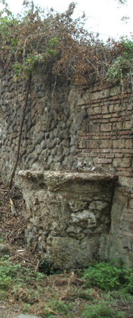 Street altar on north-east corner of III.10.6.

