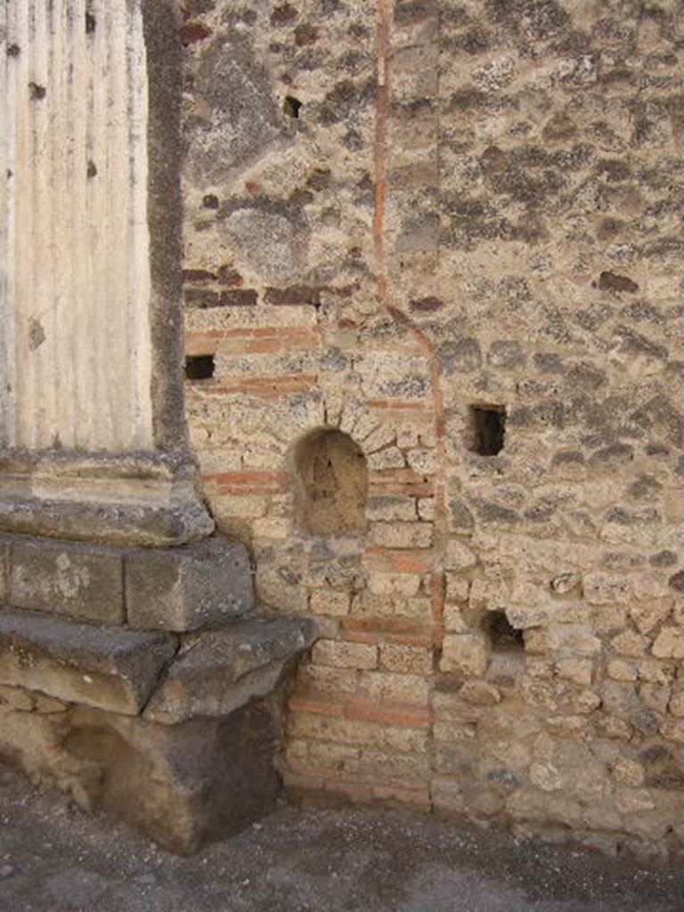 VII.8 
Street Altar on outside north wall