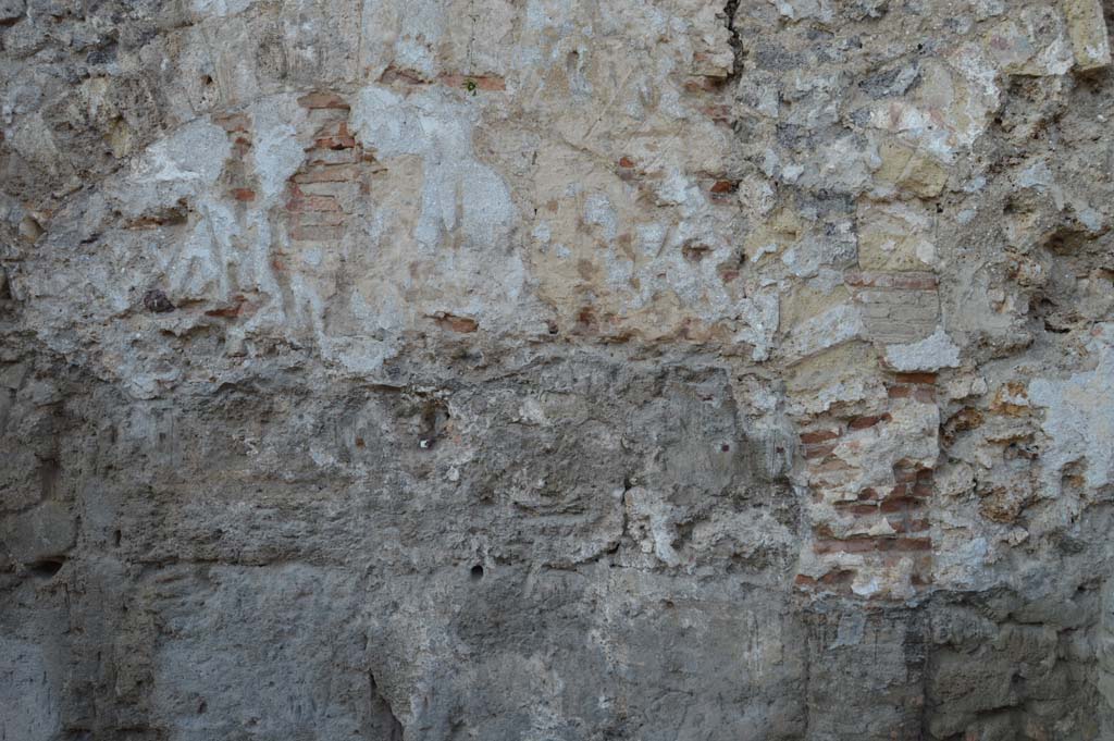 Pompeii street altar outside IX.11.1. October 2017. Looking north, detail. 
Foto Taylor Lauritsen, ERC Grant 681269 DCOR.
