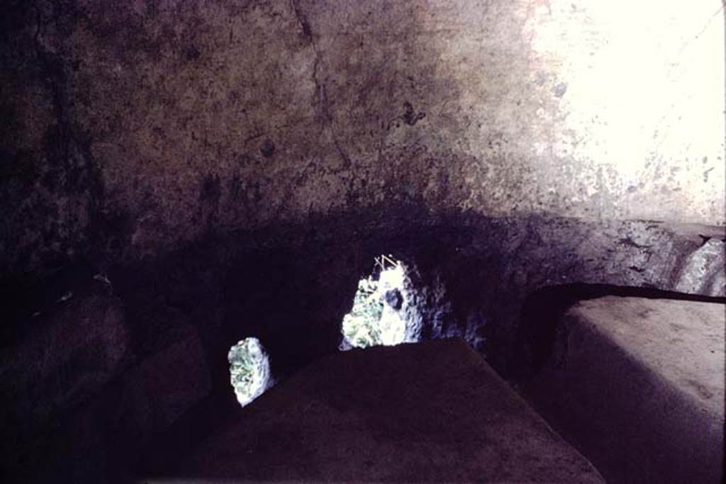 Castellum Aquae Pompeii., 1968. The outlets "h" for pipes from water tower. 
Photo by Stanley A. Jashemski.
Source: The Wilhelmina and Stanley A. Jashemski archive in the University of Maryland Library, Special Collections (See collection page) and made available under the Creative Commons Attribution-Non Commercial License v.4. See Licence and use details.
J68f1211
