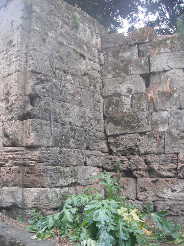 Nola Gate, Pompeii. May 2011. Detail from north wall towards east end. Photo courtesy of Ivo van der Graaff.