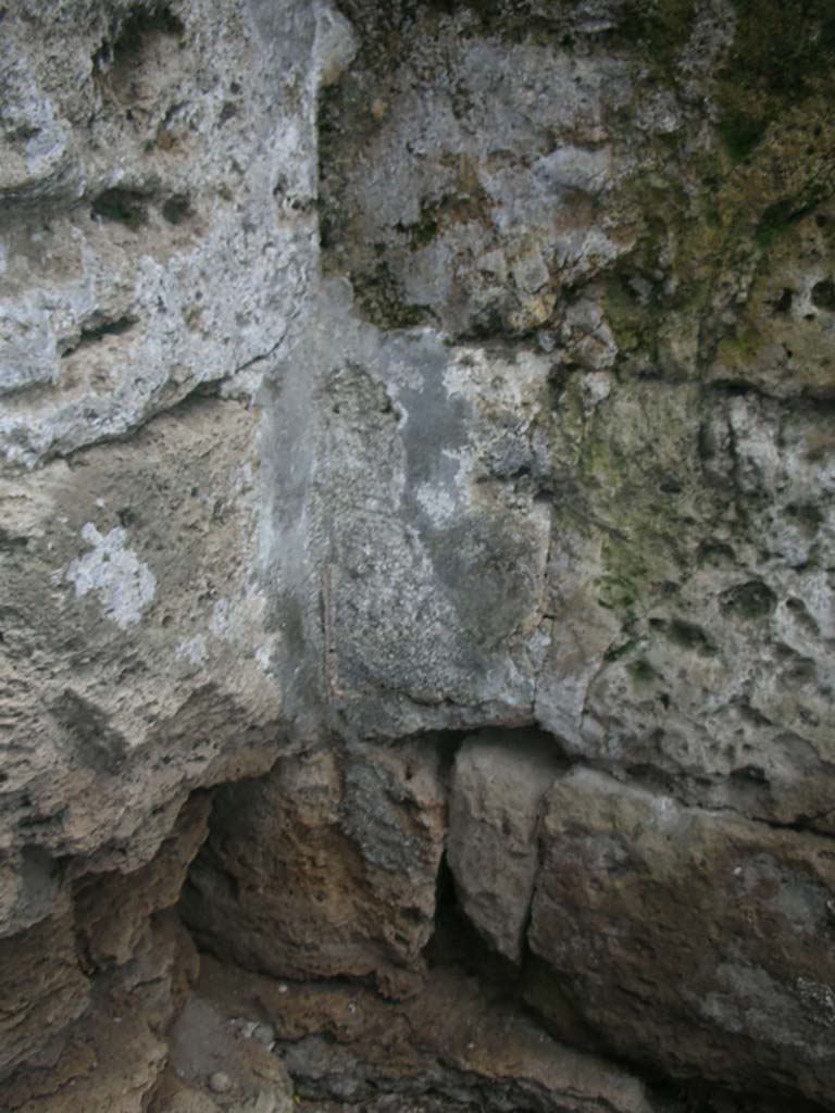 Nola Gate, Pompeii. May 2010. Detail from south side of gate. Photo courtesy of Ivo van der Graaff.