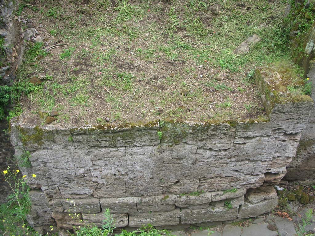 Nola Gate, Pompeii. May 2010. South wall of gate. Photo courtesy of Ivo van der Graaff.