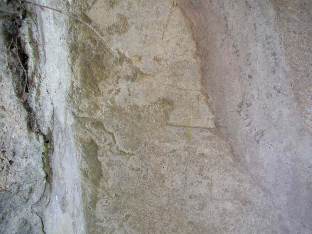 Porta Stabia, Pompeii. May 2010. Detail from north end of east wall. Photo courtesy of Ivo van der Graaff.