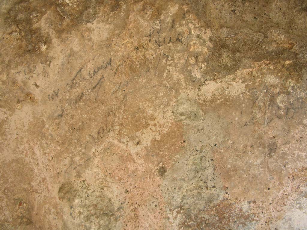 Porta Stabia, Pompeii. May 2010. Interior of niche, east wall. Photo courtesy of Ivo van der Graaff.