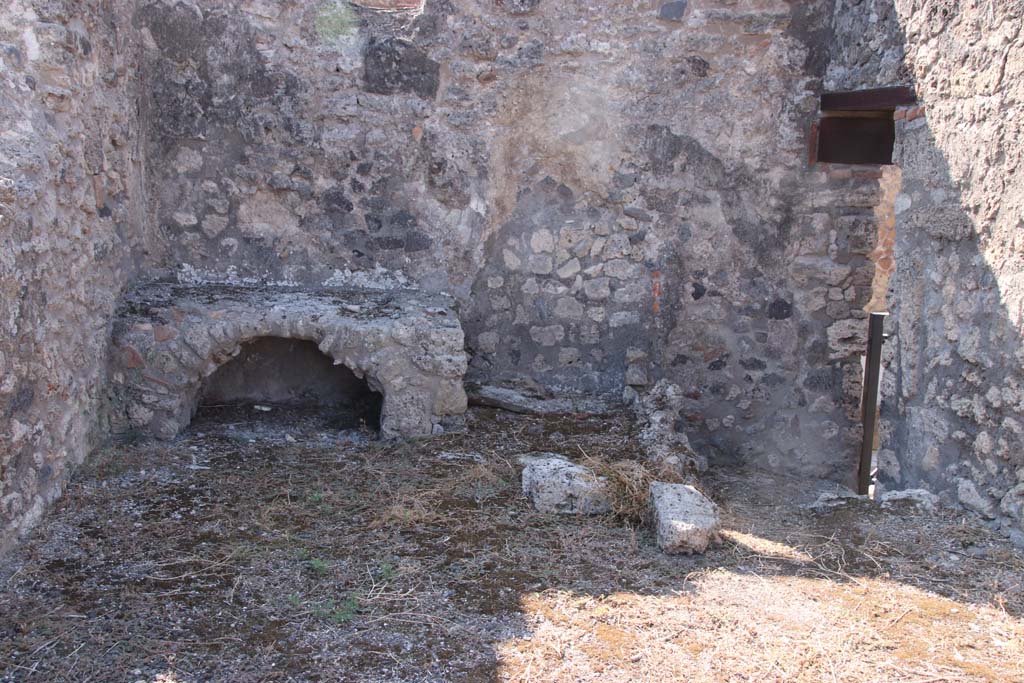 VIII.3.18 Pompeii. September 2021. Looking south towards kitchen. Photo courtesy of Klaus Heese.