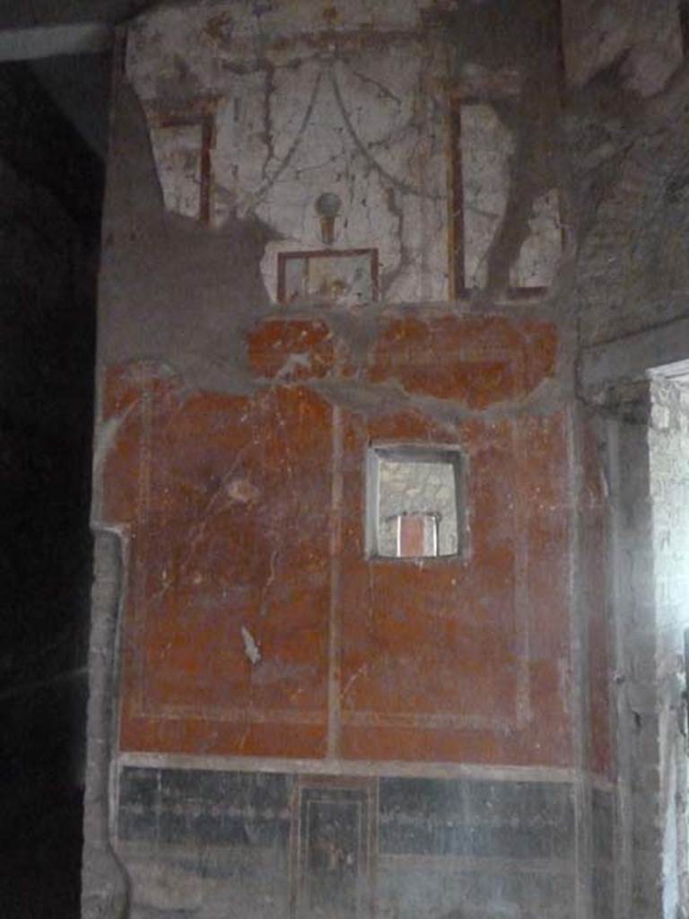 Oplontis, September 2015. Room 79, north wall.