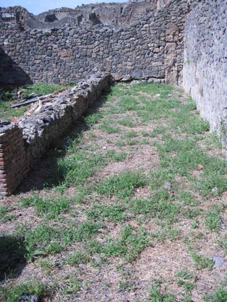 I.1.3 Pompeii. September 2010. Looking north along site of stables.
Photo courtesy of Drew Baker.
