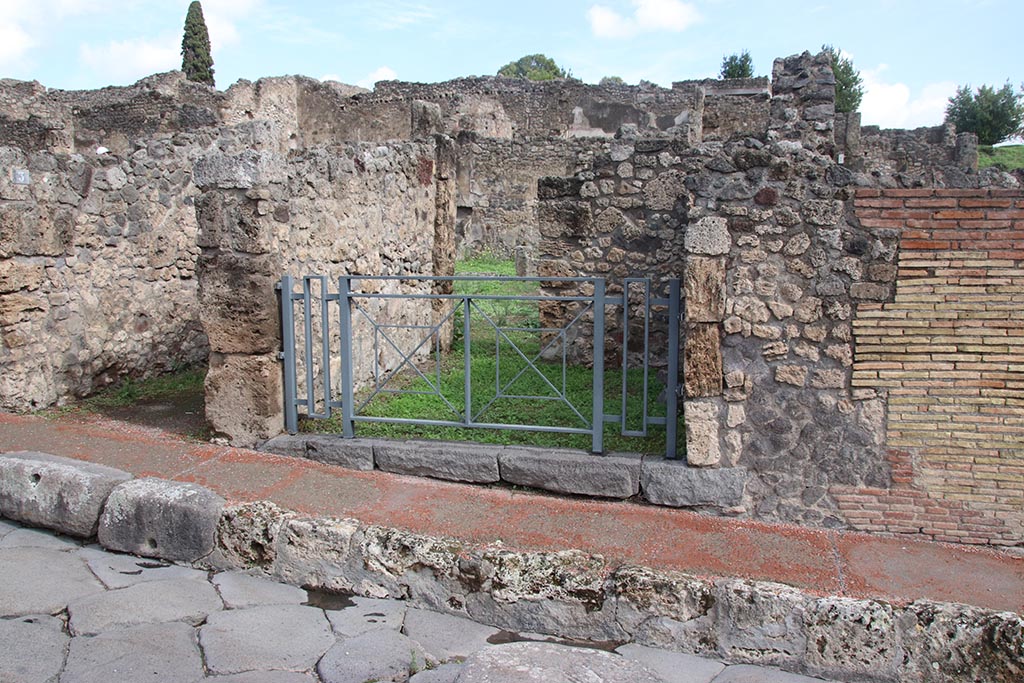 I.2.2 Pompeii. October 2024. Looking north-east on Via Stabiana. Photo courtesy of Klaus Heese.