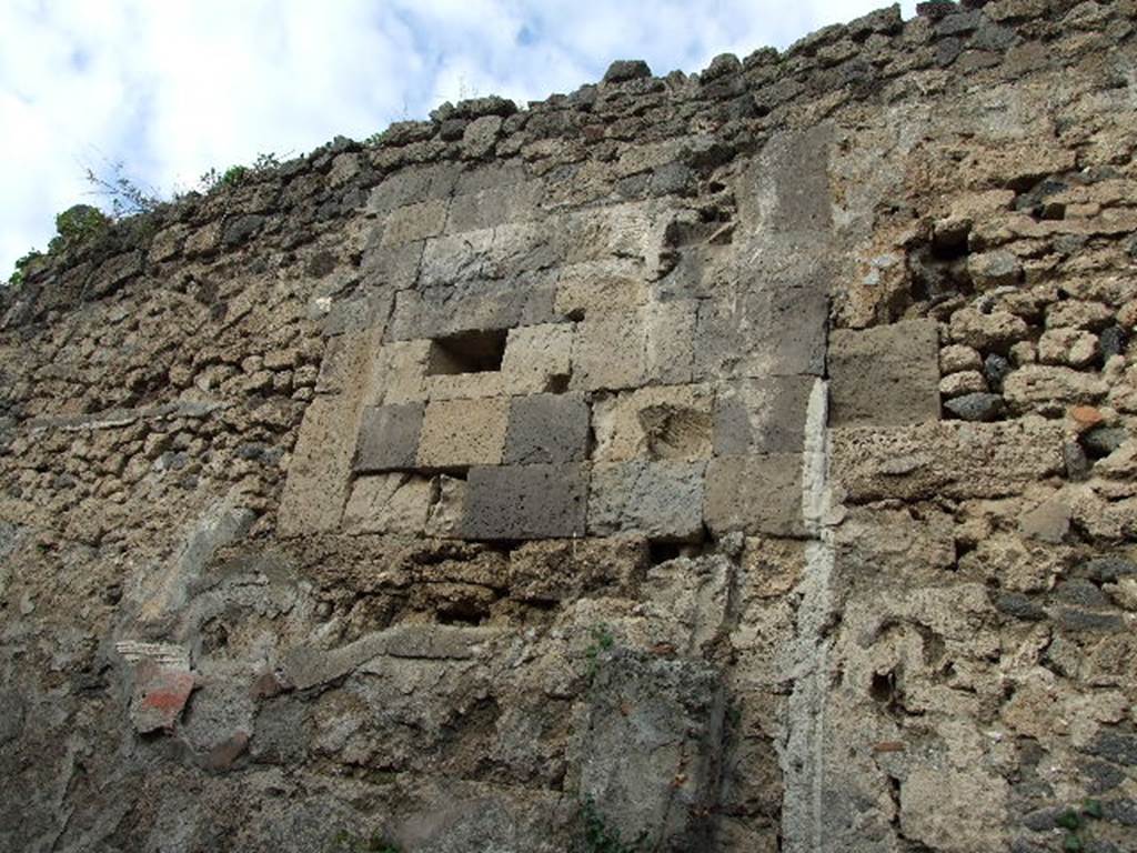 I.2.10 Pompeii. December 2006. Garden. East wall.