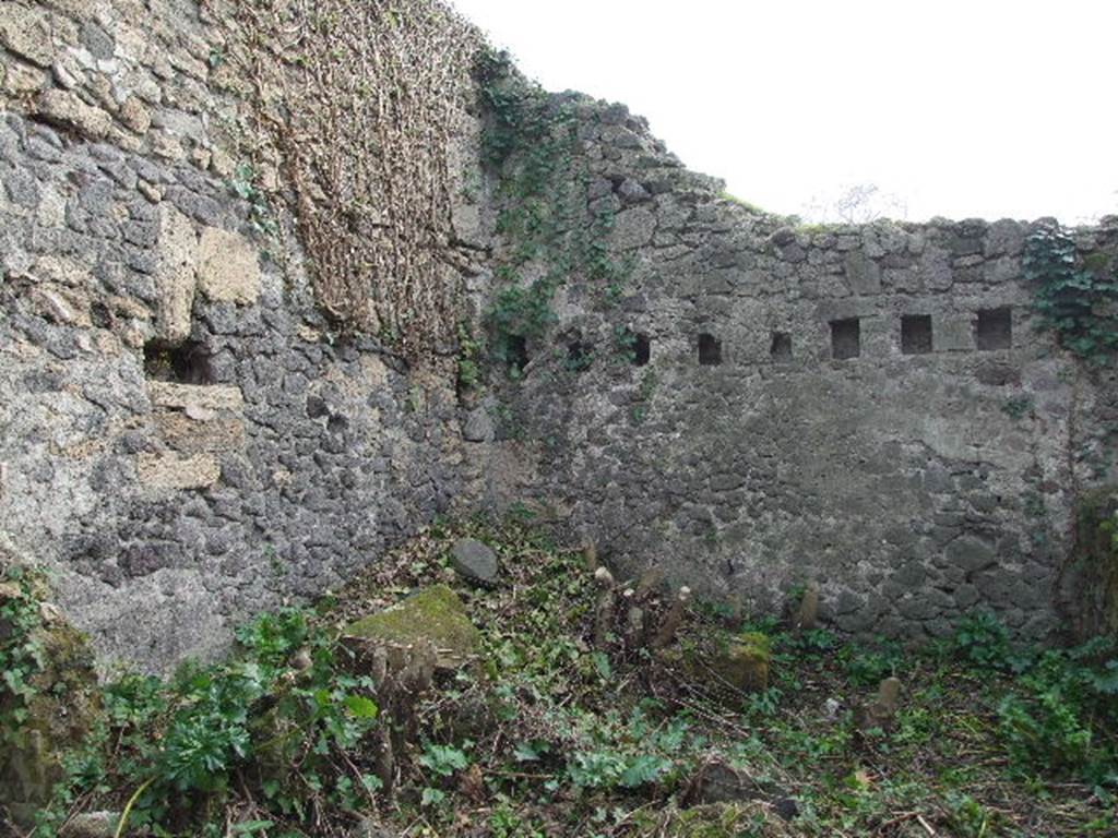 I.2.10 Pompeii. December 2006. South east corner of garden.