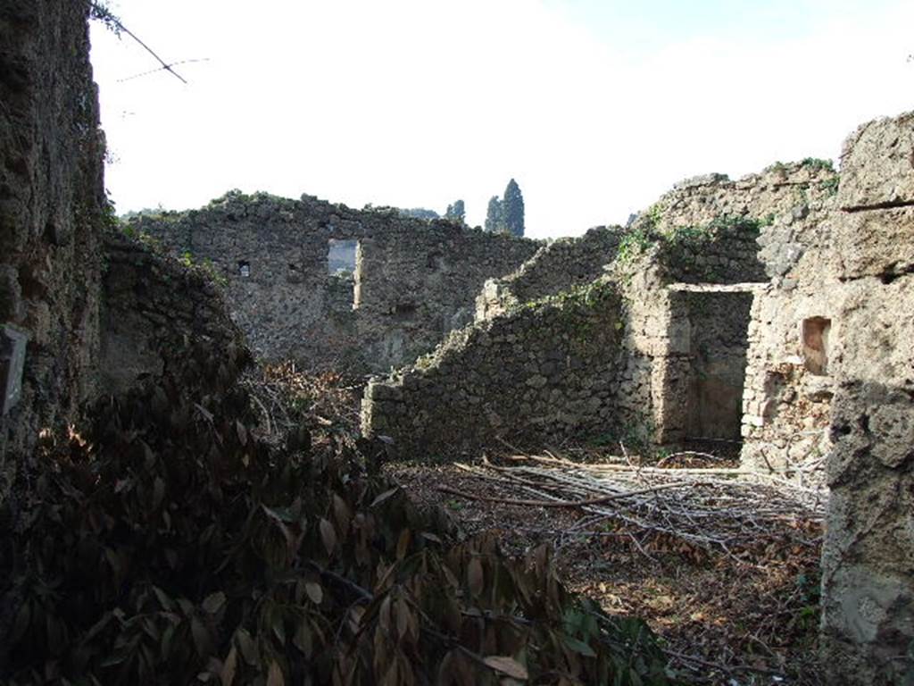 I.2.22 Pompeii.  December 2006. Entrance. Looking north west.