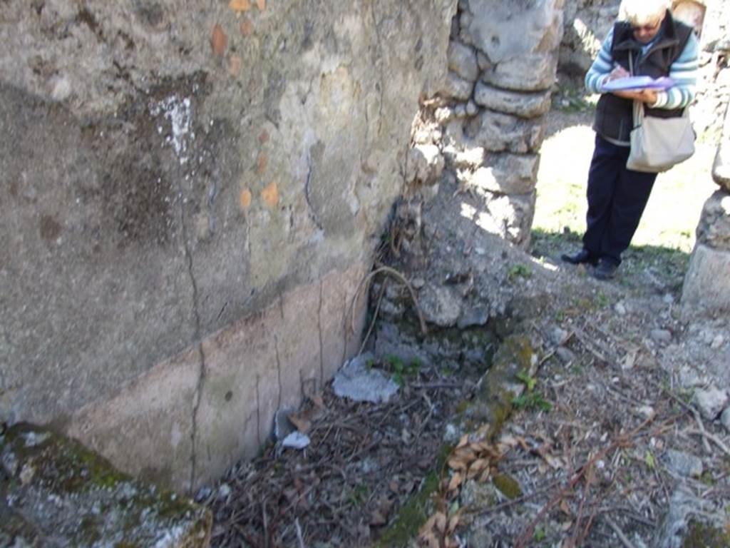 I.2.22 Pompeii.  March 2009.  Room 2. Water tank.