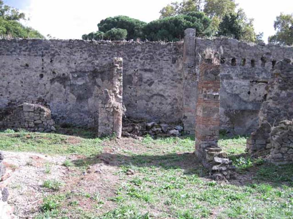 I.2.24 Pompeii. September 2010. Looking south across atrium from small room on east side. Photo courtesy of Drew Baker.
