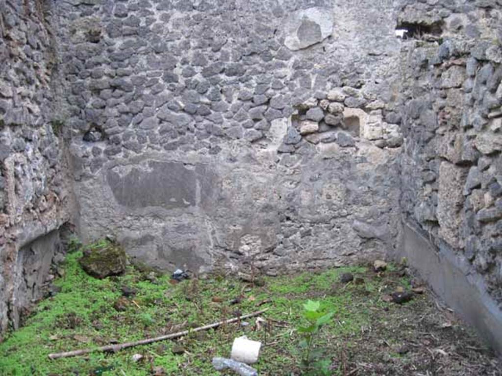 I.2.24 Pompeii. September 2010. Looking west in first room on north side of corridor. Photo courtesy of Drew Baker.
