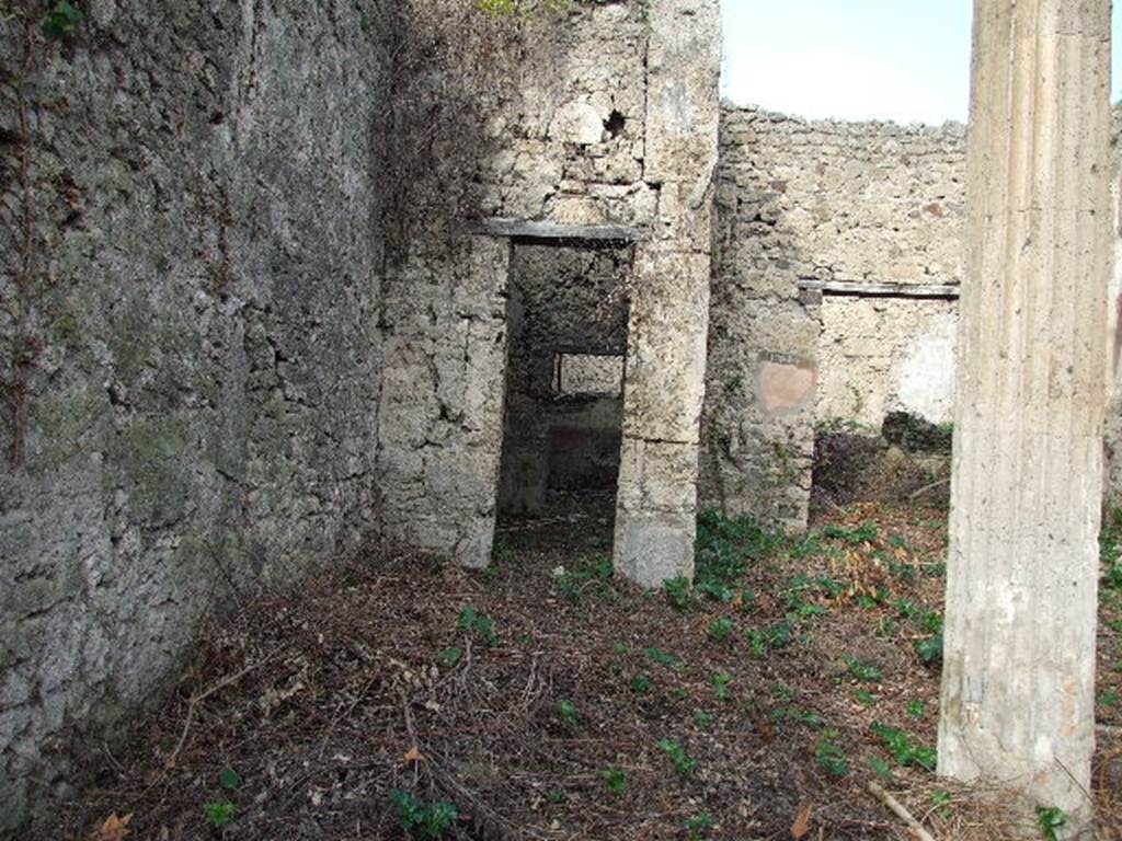 I.2.28 Pompeii. December 2006. Room in the north west corner of the atrium.