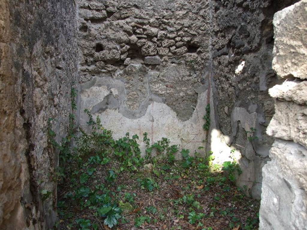 I.2.28 Pompeii. December 2006. Cubiculum on north-east corner of atrium.