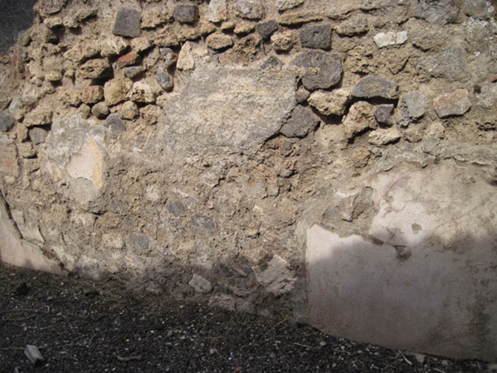 I.3.1 Pompeii. September 2010. South wall of small room. Photo courtesy of Drew Baker.