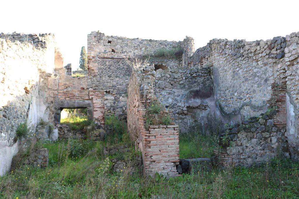 I.3.1 Pompeii. December 2018. Looking east into property from entrance doorway. Photo courtesy of Aude Durand.