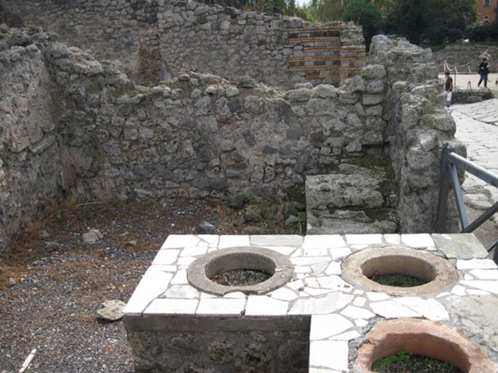 I.3.2 Pompeii. September 2010. Looking towards the south wall. Photo courtesy of Drew Baker.