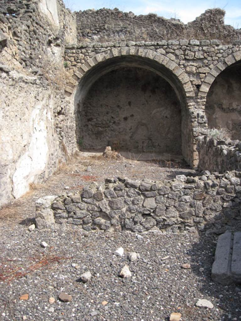 I.3.6 Pompeii. September 2010. Looking east across entrance room. Photo courtesy of Drew Baker. 
