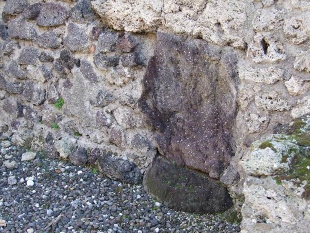 I.3.7 Pompeii. December 2007. South wall.