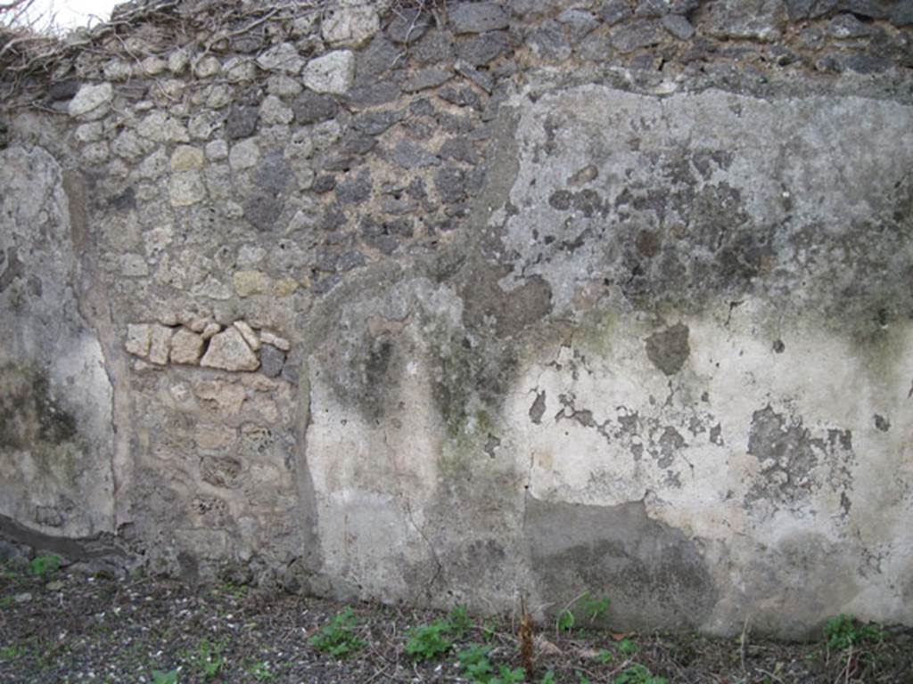 I.3.8b Pompeii. September 2010. South wall and south-east corner. Photo courtesy of Drew Baker.