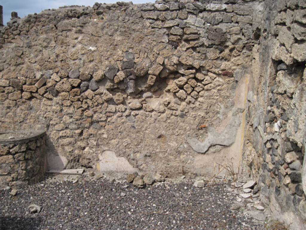 I.3.11 Pompeii. September 2010. Looking north towards north wall and north-east corner. 
Photo courtesy of Drew Baker.
