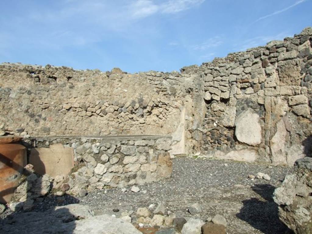 I.3.11 Pompeii.  December 2007. Looking to the north east corner.