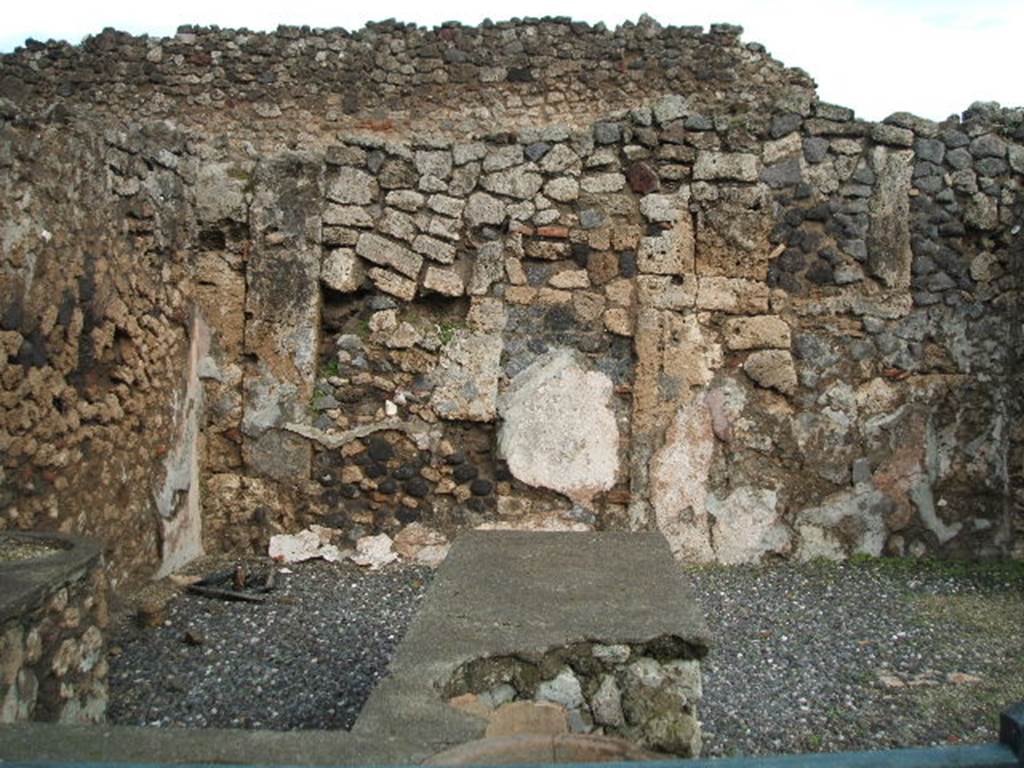 I.3.11 Pompeii.  December 2007.  East wall.