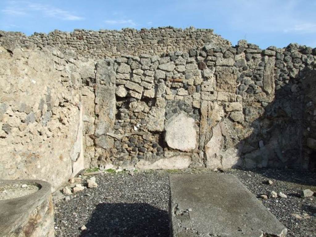 I.3.11 Pompeii.  May 2005.  East wall.