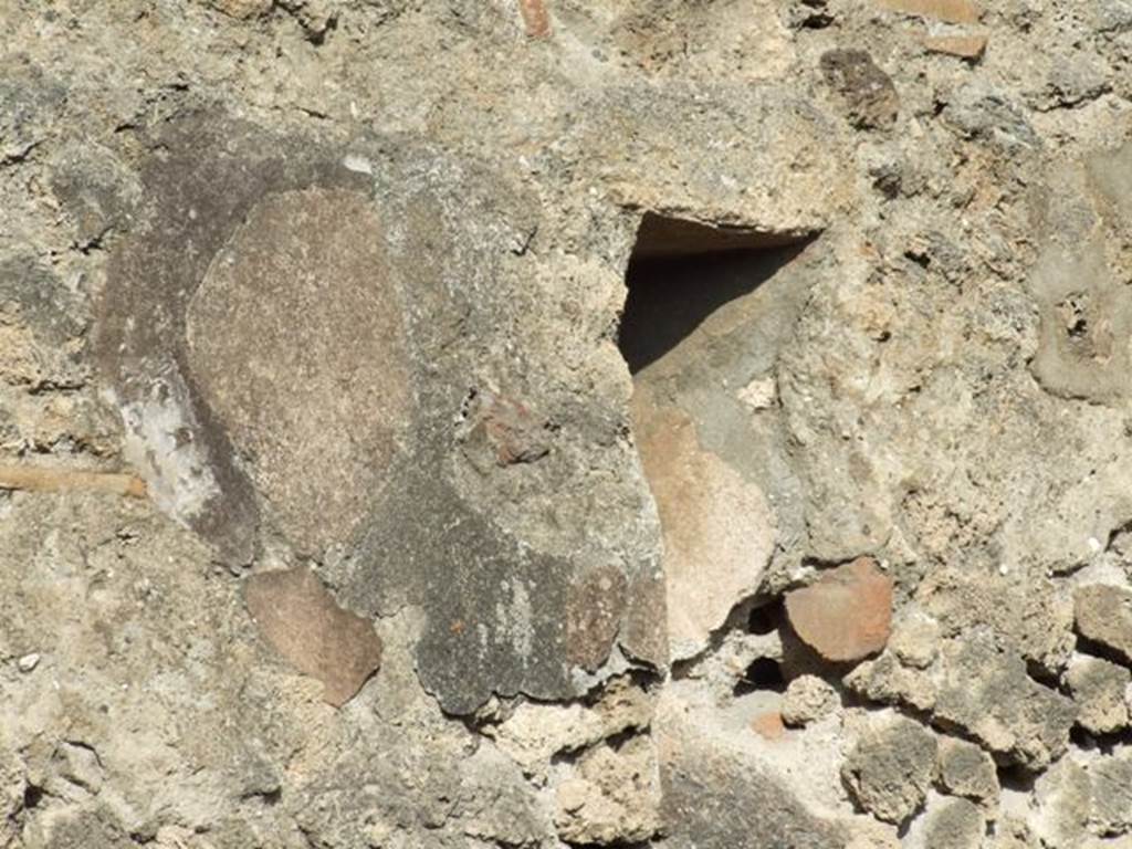 I.3.12 Pompeii. December 2007. Slit window in north wall. 