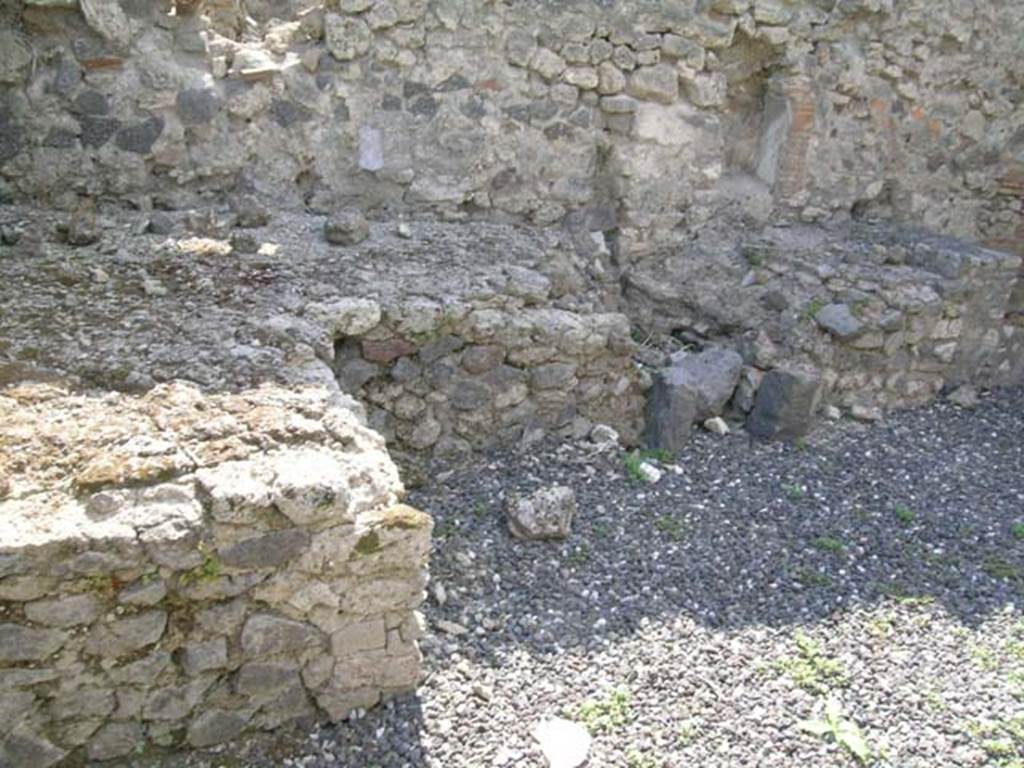 I.3.15 Pompeii. June 2005. Looking towards west wall from south-east side. Photo courtesy of Nicolas Monteix.