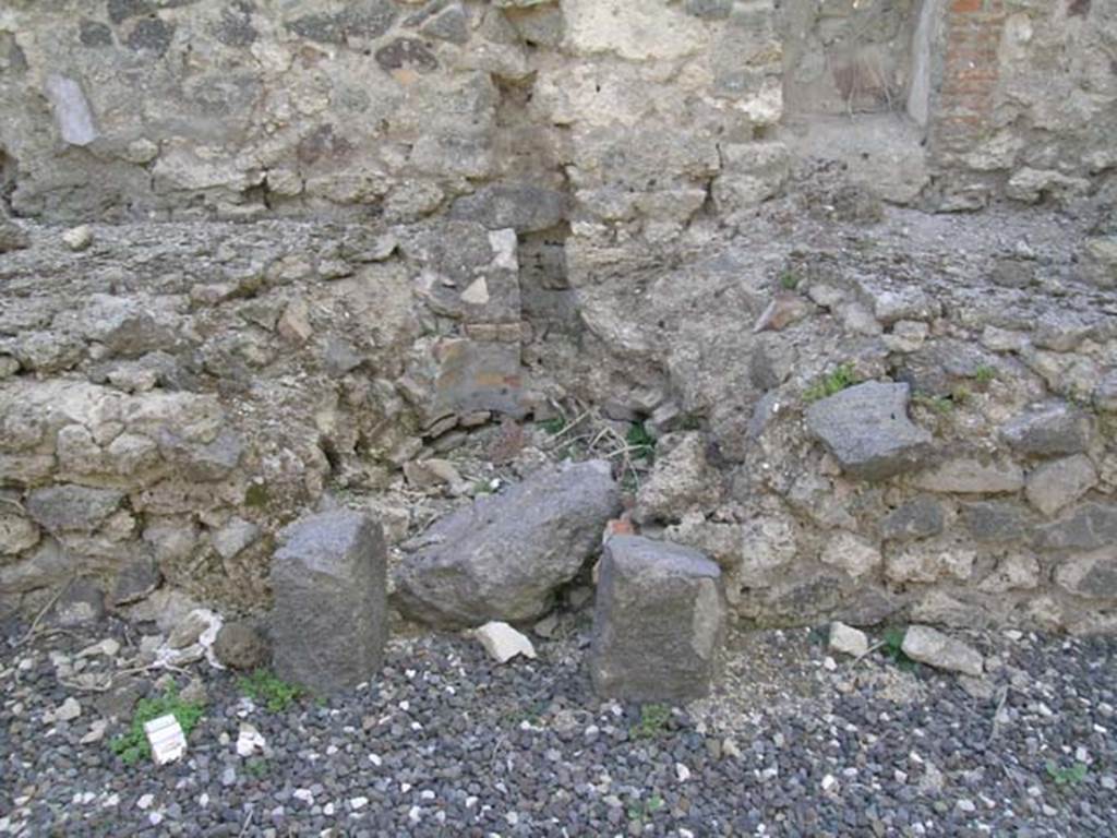 I.3.15 Pompeii. June 2005. Looking west towards area of boiler. Photo courtesy of Nicolas Monteix.