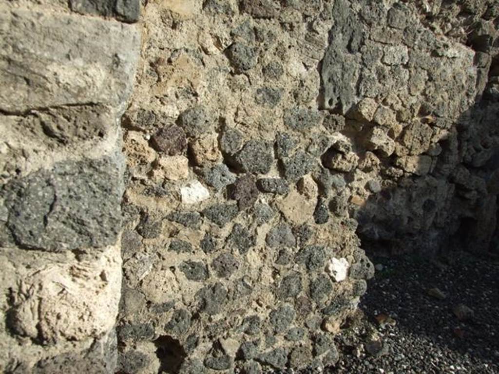 I.3.18 Pompeii.  Fullonica.  East wall.