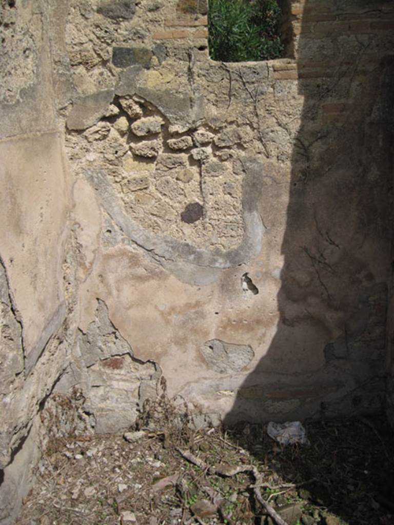 I.3.27 Pompeii. September 2010. Looking towards east wall. Photo courtesy of Drew Baker.