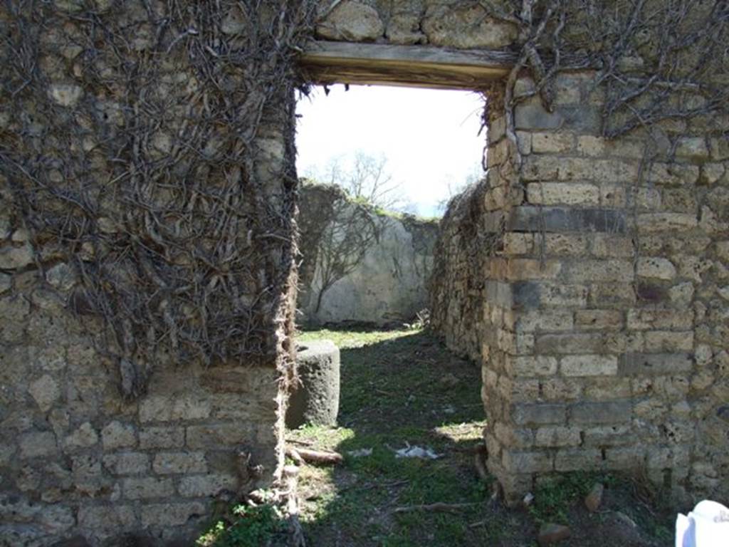 I.3.27 Pompeii.  March 2009. Room on the East side of the Oven.