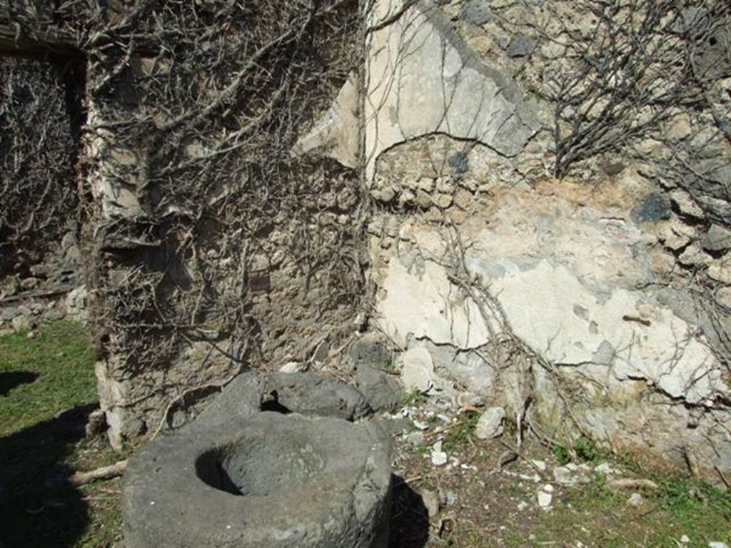 I.3.27 Pompeii.  March 2009. Room on the East side of the Oven. North east corner.