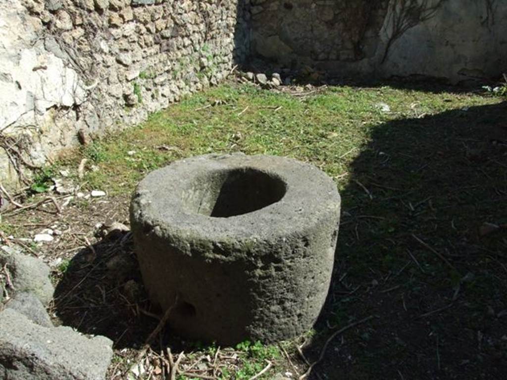 I.3.27 Pompeii.  March 2009. Room on the East side of the Oven.