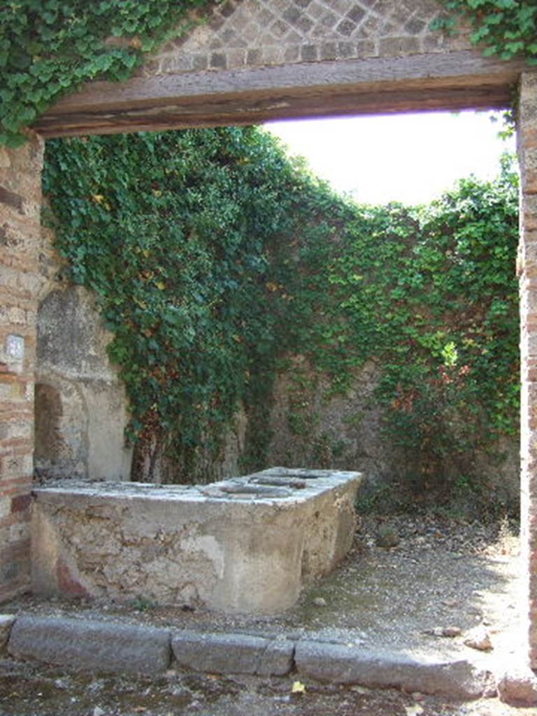 I.3.28 Pompeii. September 2005. Entrance.