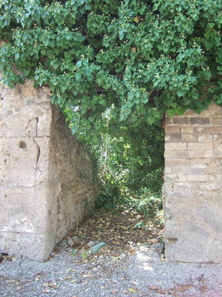 I.3.29 Pompeii. September 2005.  Entrance.