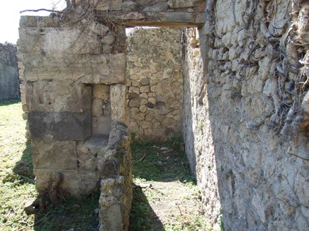 I.3.29 Pompeii.  March 2009.  Room 2. Part of room under staircase to upper floor, behind Room 3.