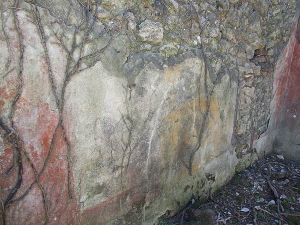 I.3.30 Pompeii.  March 2009. Room 4.  Cubiculum.  South wall.