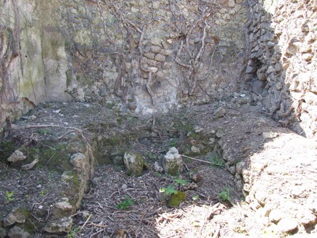 I.3.30 Pompeii. March 2009. Room 1, west wall of kitchen. 