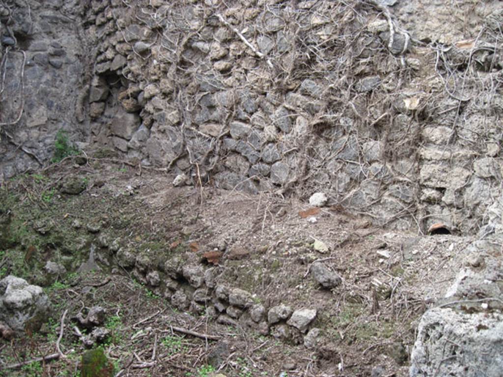 I.3.30 Pompeii. September 2010. Room 1, looking towards north wall and north-west corner of kitchen. Photo courtesy of Drew Baker.
