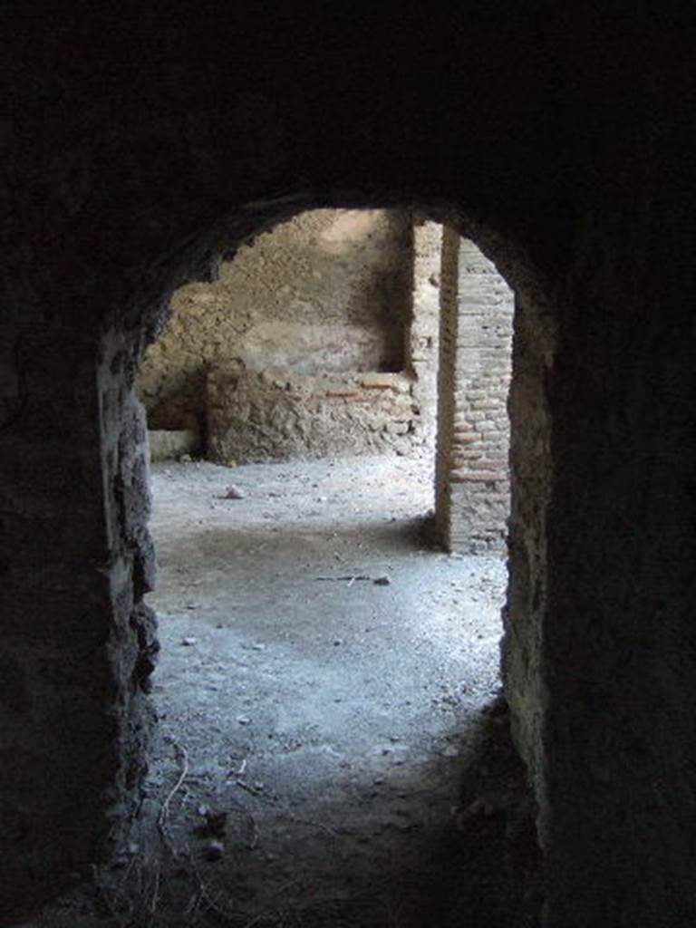 I.3.31 September 2005.  Looking West across Entrance room.