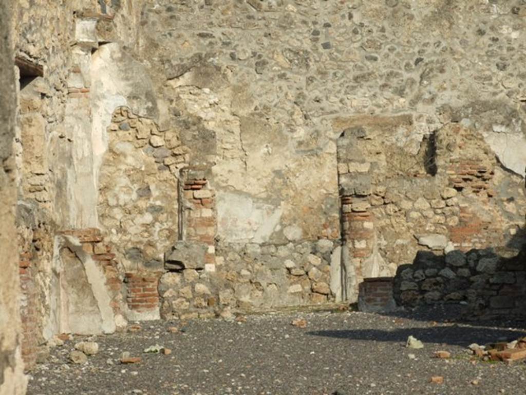 I.4.2 Pompeii. December 2007. Looking east at Peristyle area.