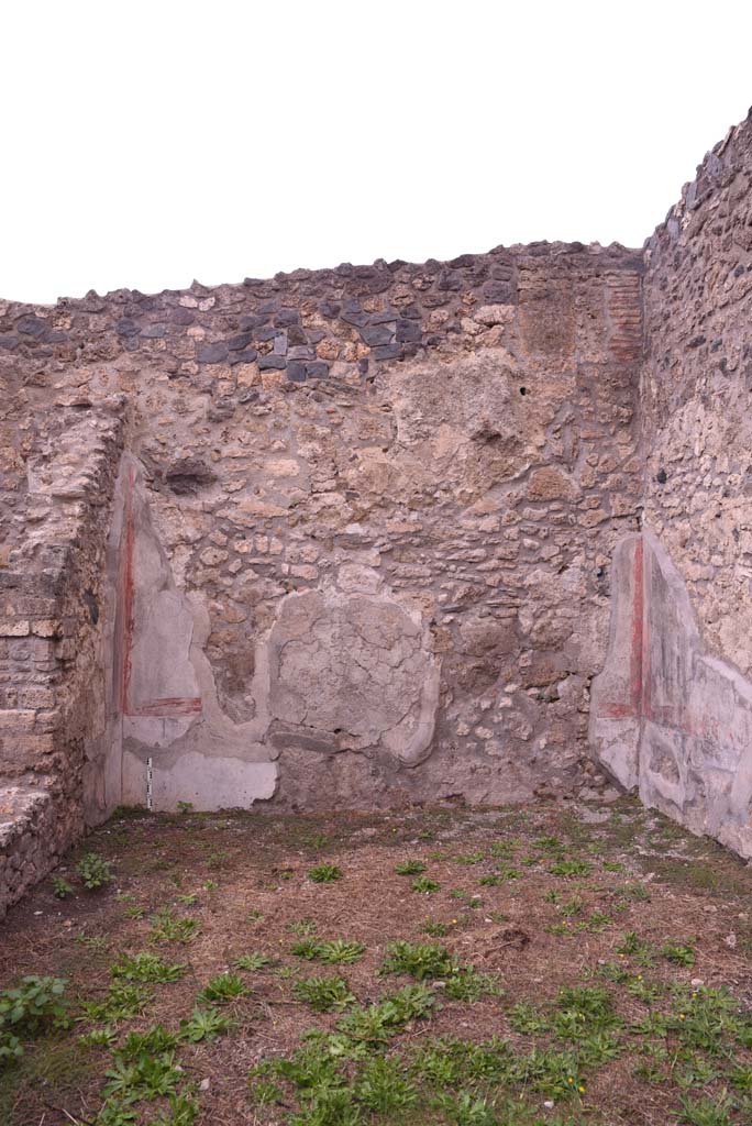 I.4.2 Pompeii. October 2019. Looking towards north wall of triclinium.
Foto Tobias Busen, ERC Grant 681269 DCOR.

