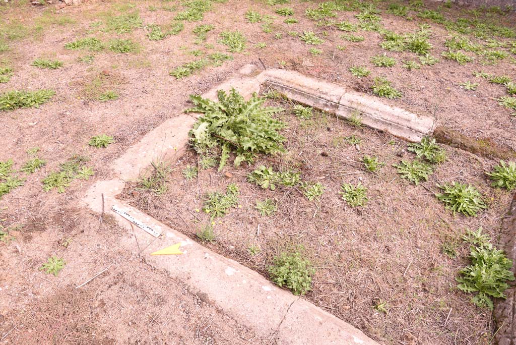 I.4.2 Pompeii. October 2019. Detail of impluvium in atrium, looking south-east. 
Foto Tobias Busen, ERC Grant 681269 DCOR.
