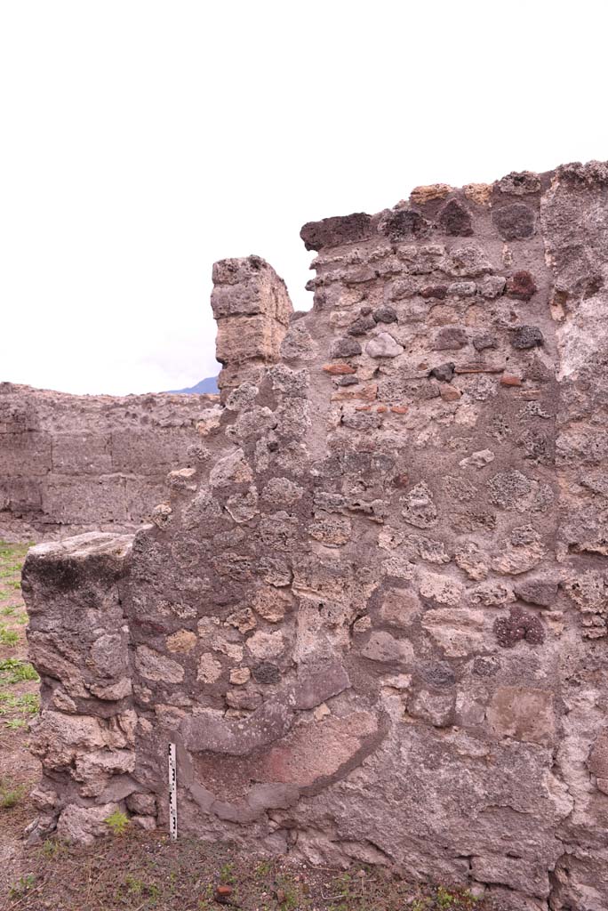 I.4.3 Pompeii. October 2019. Looking towards east end of south wall of bar-room.
Foto Tobias Busen, ERC Grant 681269 DCOR.
